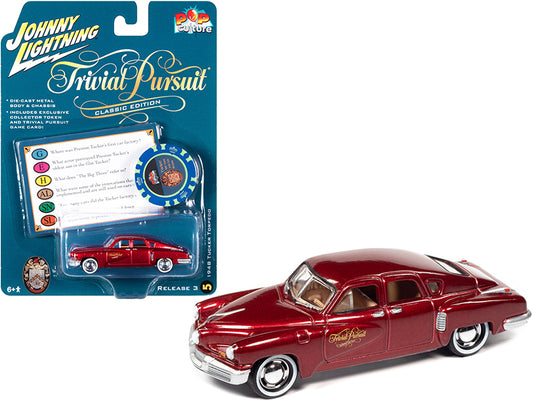 1948 Tucker Torpedo  Red Diecast Model Car The Man & His Dream (1988)