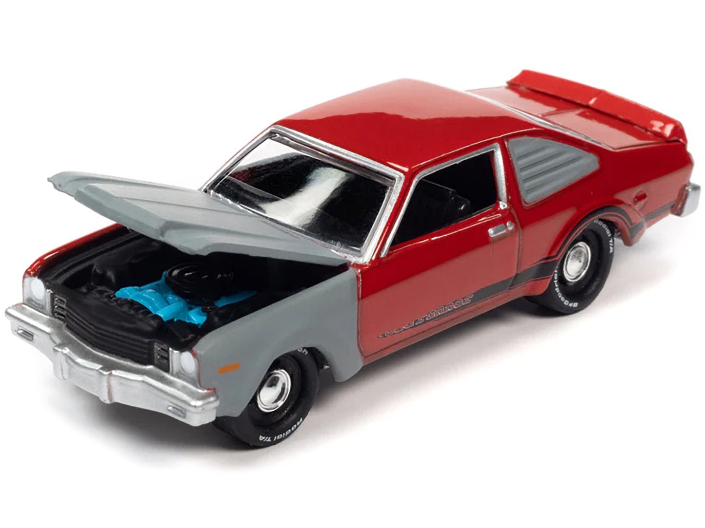 1976 Plymouth Volare Road Red Diecast Model Car 