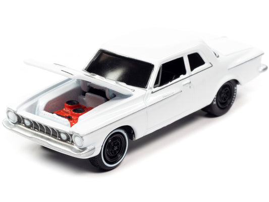 1962 Plymouth Savoy Max White Diecast Model Car 