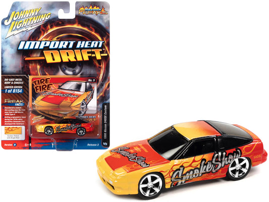 1990 Nissan 240SX Custom Yellow Diecast Model Car 