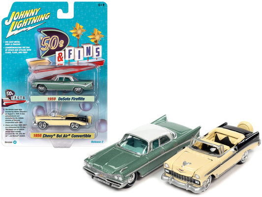 1959 Desoto Fireflite Surf Yellow Diecast Model Car 
