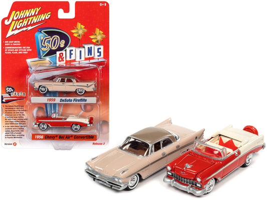 1959 Desoto Fireflite Spring Red Diecast Model Car 