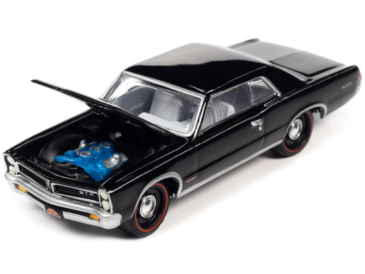 1965 Pontiac GTO Starlight Black Diecast Model Car 