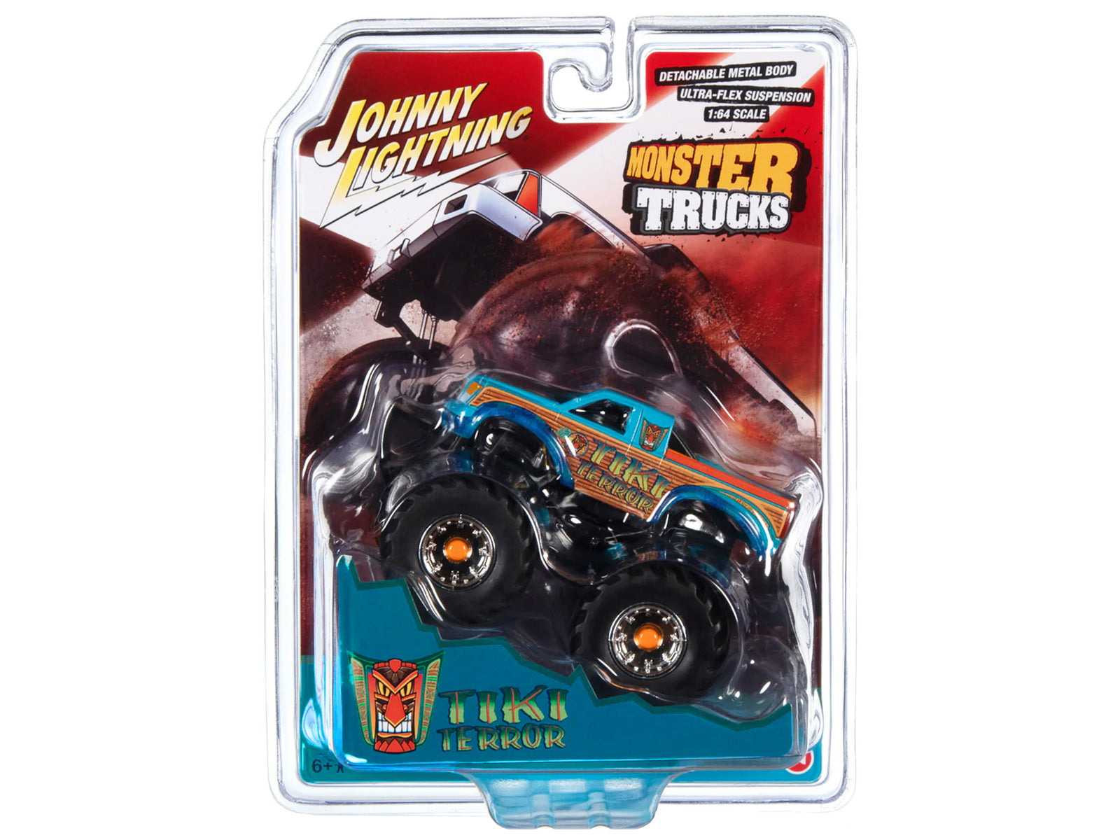 Tiki Terror Monster   Diecast Model Monster Truck 