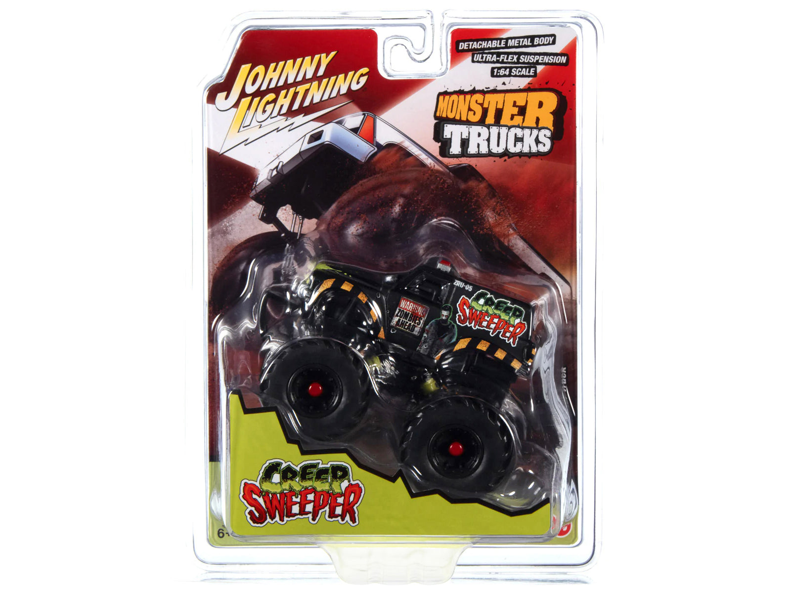 Creep Sweeper Monster   Diecast Model Monster Truck 