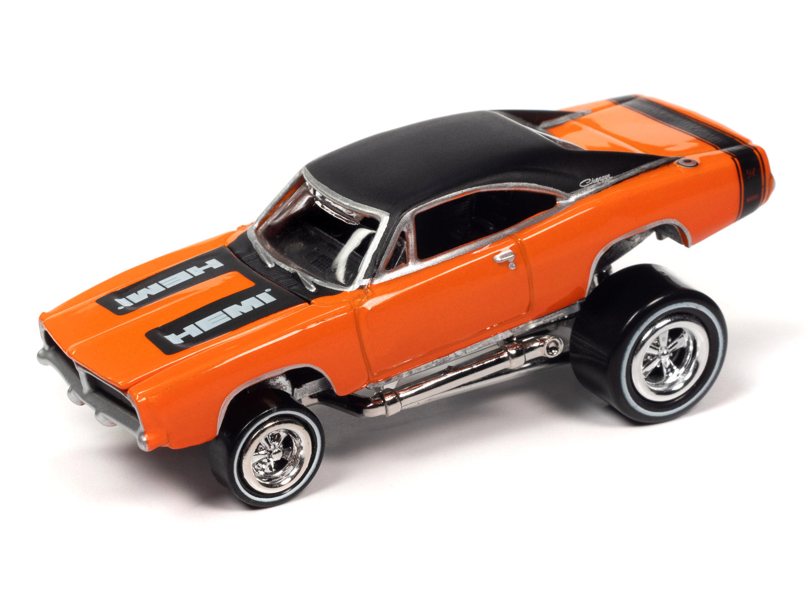 1970 Plymouth Road Runner Yellow Diecast Model Car 