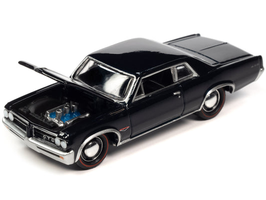 1964 Pontiac GTO Nocturne Blue Diecast Model Car 