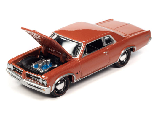 1964 Pontiac GTO Sunfire Red Diecast Model Car 