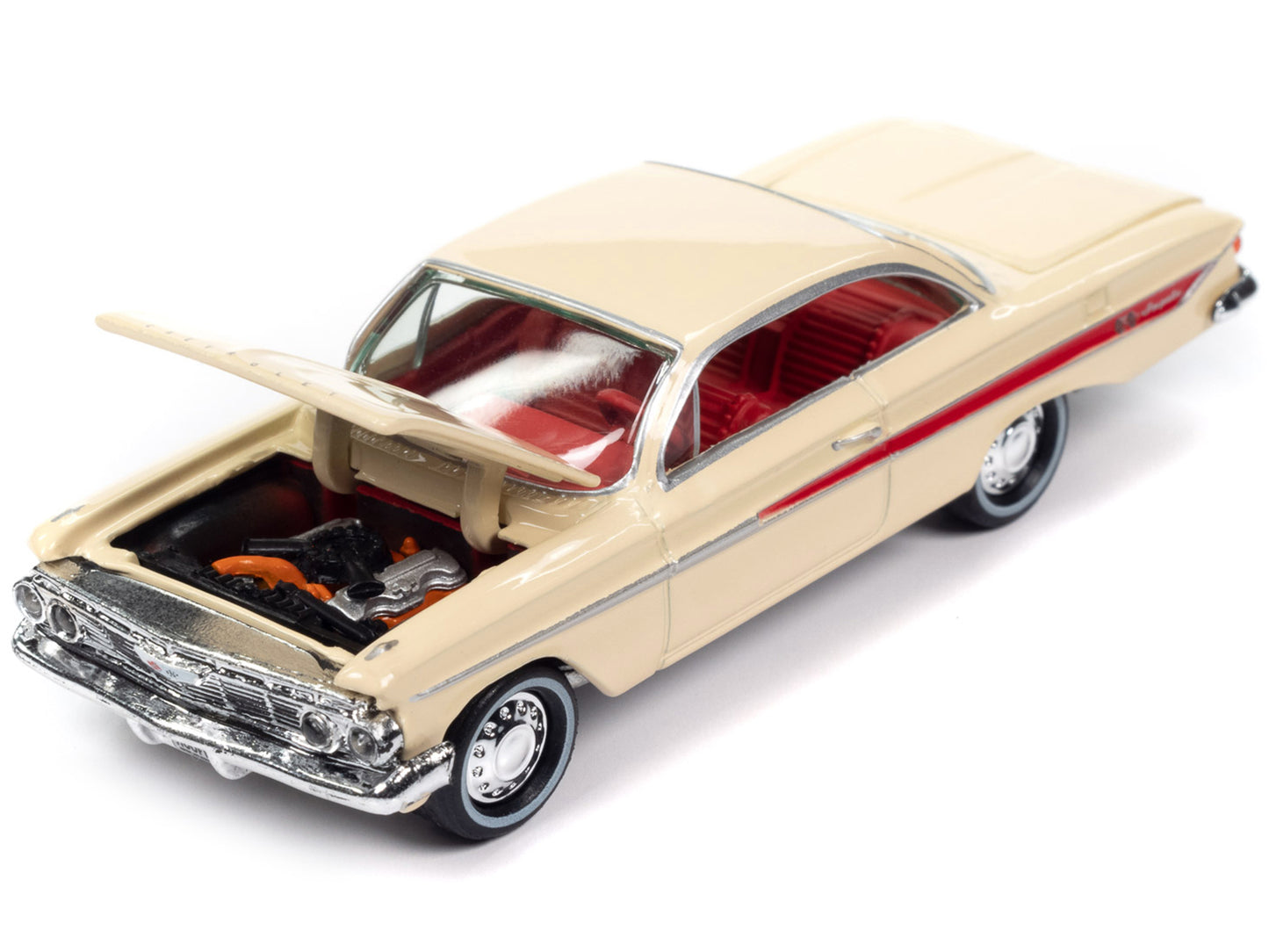 1961 Chevrolet Impala SS Red Diecast Model Car 