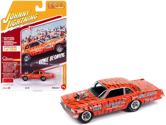 1963 Pontiac Tempest The Orange Diecast Model Car 