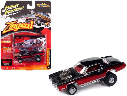 1967 Cadillac Eldorado El Black Diecast Model Car 