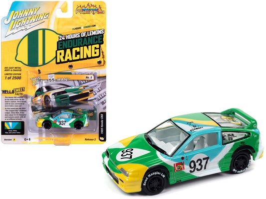 1989 Honda CRX #937  Diecast Model Race Car 