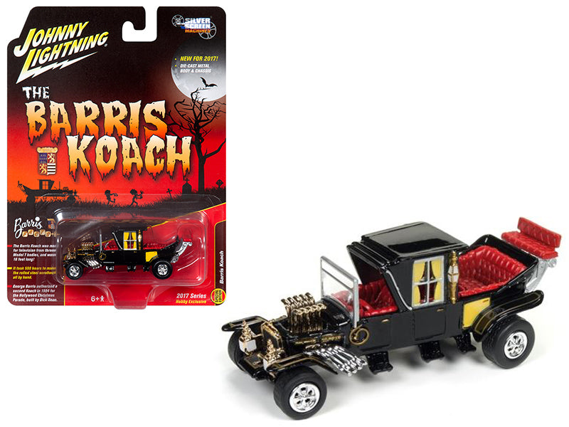 Brand new 1/64 scale diecast car model of The Barris Koach "Hobby Exclusive" die cast model car by Johnny Lightning.
Br