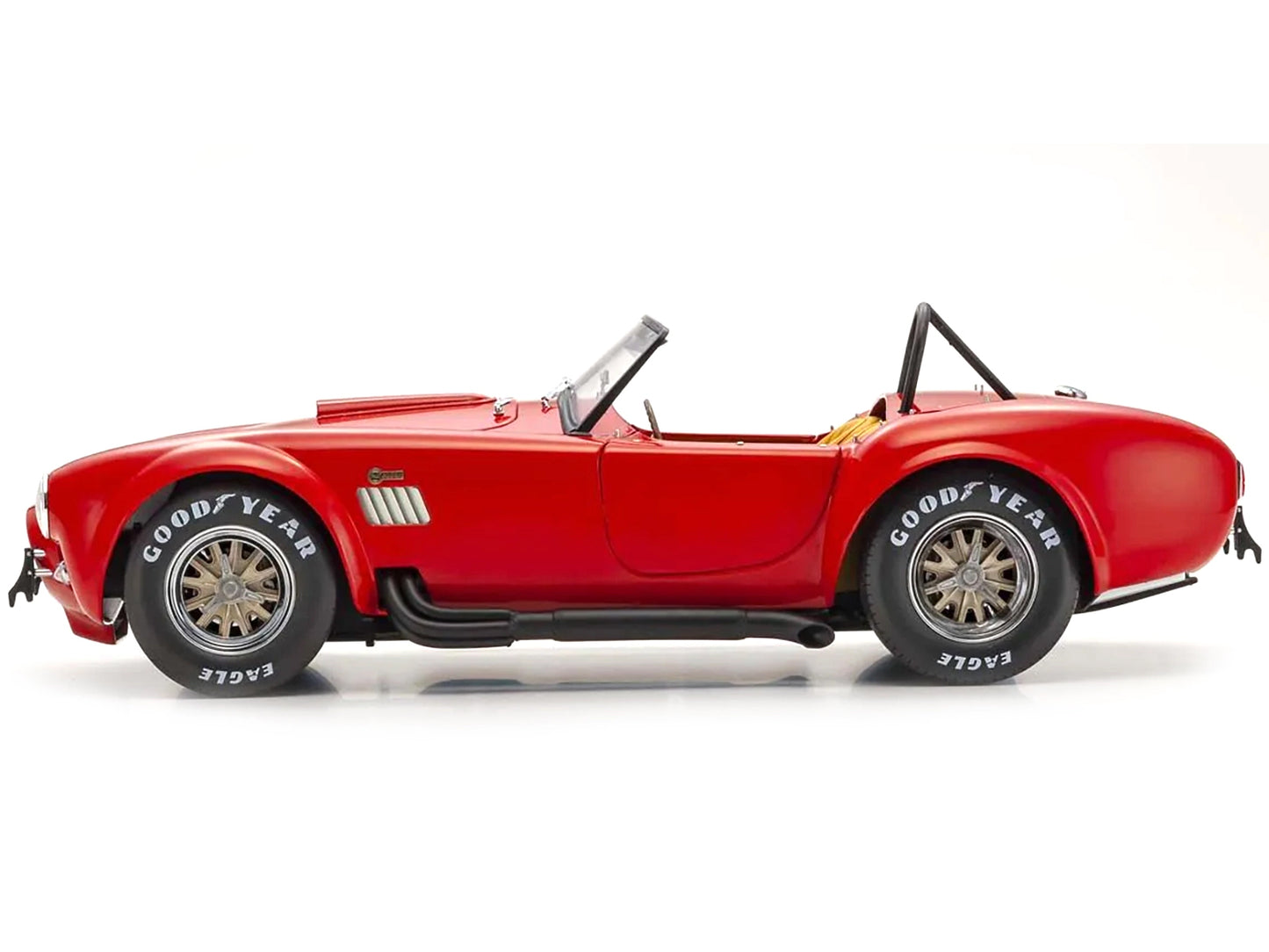 Shelby Cobra 427 S Red Diecast Model Car 