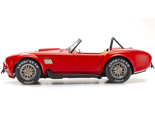 Shelby Cobra 427 S Red Diecast Model Car 