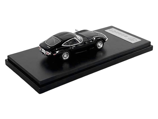 Brand new 1/64 scale diecast car model of Toyota 2000GT RHD (Right Hand Drive) Black die cast model car by LCD Models.
