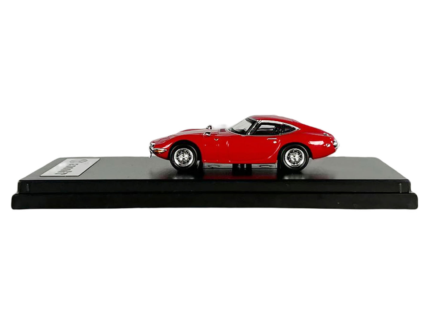 Brand new 1/64 scale diecast car model of Toyota 2000GT RHD (Right Hand Drive) Red die cast model car by LCD Models.
Br