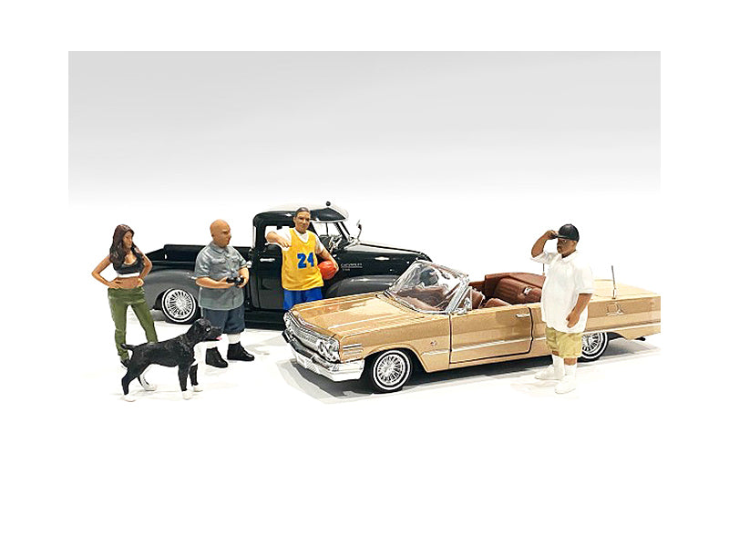 Lowriderz & a Dog   Model Lowrider Figure Lowriders