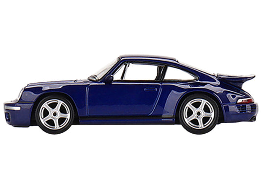 Brand new 1/64 scale diecast car model of RUF CTR Anniversary Dark Blue Metallic Limited Edition to 3000 pieces Worldwid