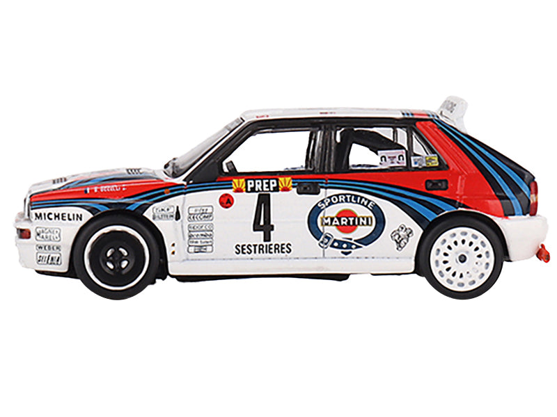 Lancia Delta HF Integrale  Diecast Model Race Car 