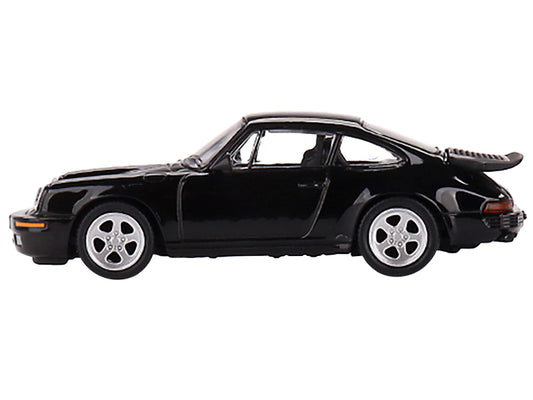 1987 RUF CTR  Black Diecast Model Car 