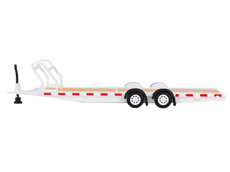 Brand new 1/64 scale diecast model of Car Hauler Trailer Type C White die cast model by True Scale Miniatures.
Brand new