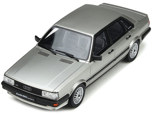 1983 Audi 80 Quattro Silver  Model Car 