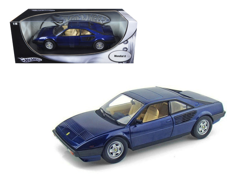 
Brand new 1:18 scale diecast car model Ferrari Mondial 8 die cast car by Hot Wheels.</div>


Has steerable wheels.<