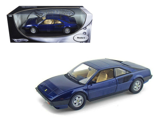 
Brand new 1:18 scale diecast car model Ferrari Mondial 8 die cast car by Hot Wheels.</div>


Has steerable wheels.<