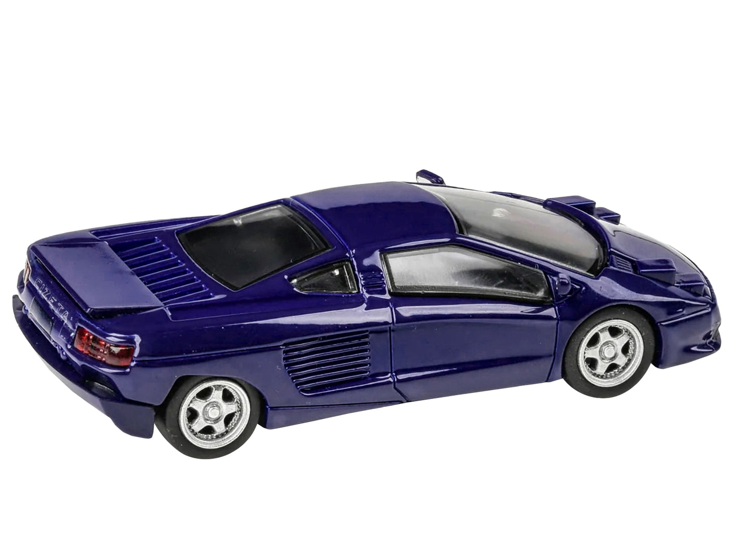 1991 Cizeta V16T Monterey Blue Diecast Model Car 