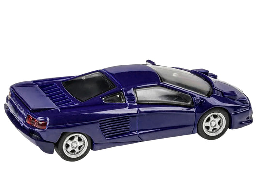 1991 Cizeta V16T Monterey Blue Diecast Model Car 