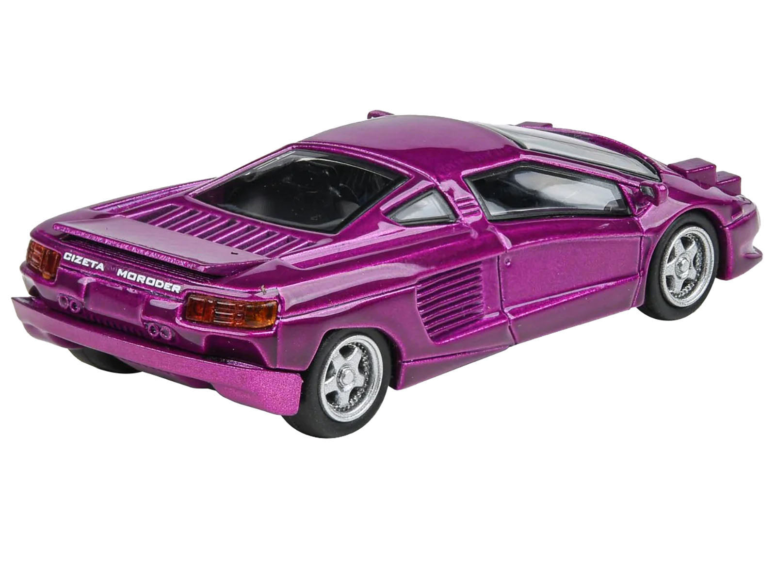 1991 Cizeta V16T  Purple Diecast Model Car 