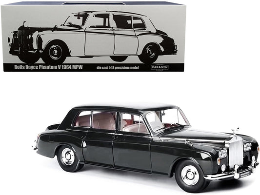 1964 Rolls Royce Phantom Green Diecast Model Car 