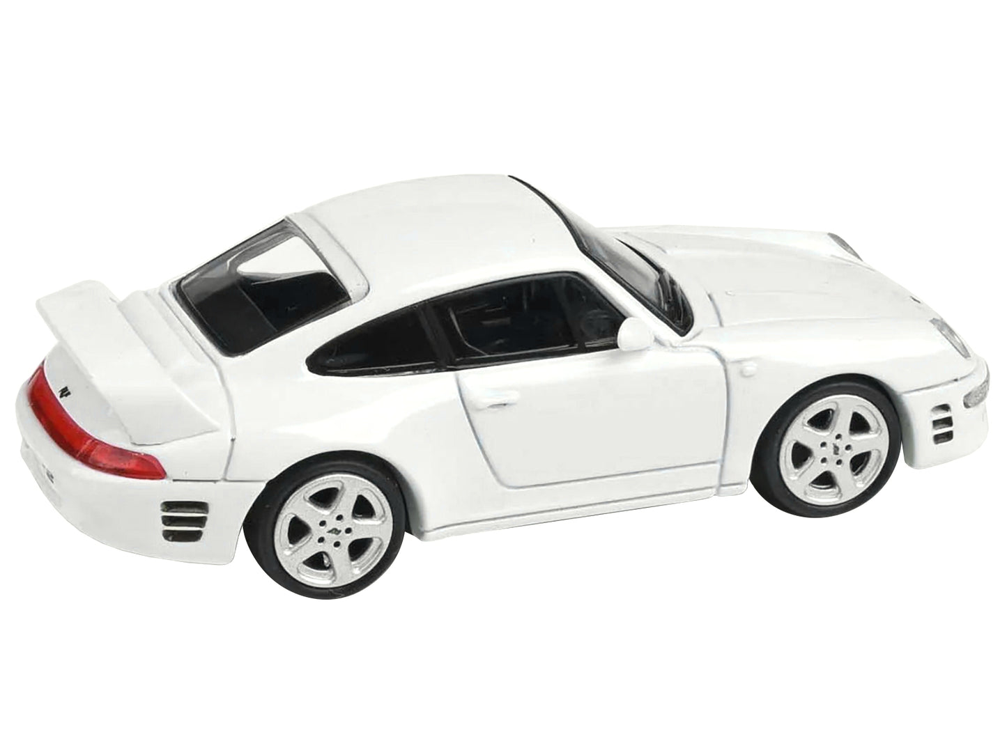 Brand new 1/64 scale diecast car model of RUF CTR2 GBrand Prix White die cast model car by Paragon Models.
Brand new bo
