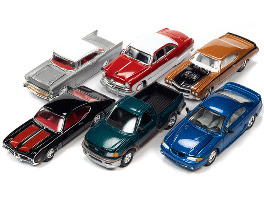Brand new 1/64 scale diecast car models of Racing Champions Mint 2022 Set of 6 Cars Release 2 die cast model cars by Racing Champions.
Bran