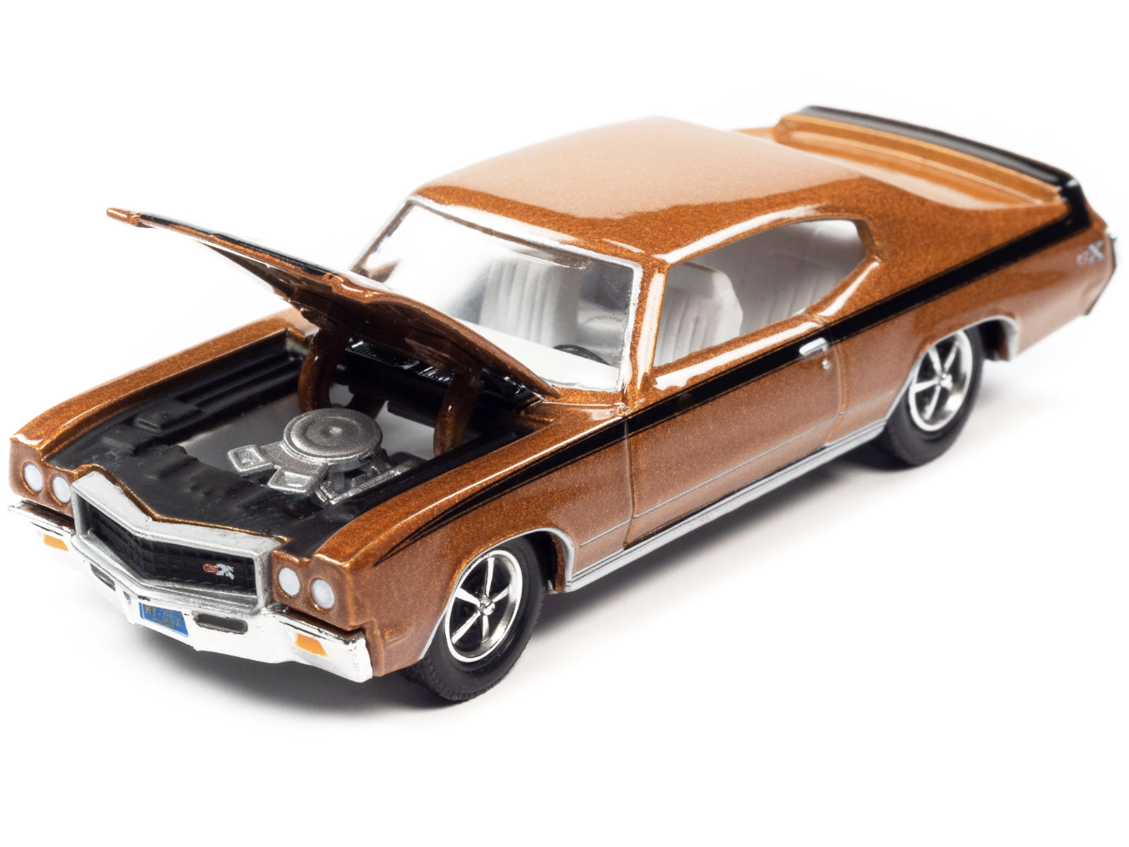 1970 Buick GSX  Orange Diecast Model Car 