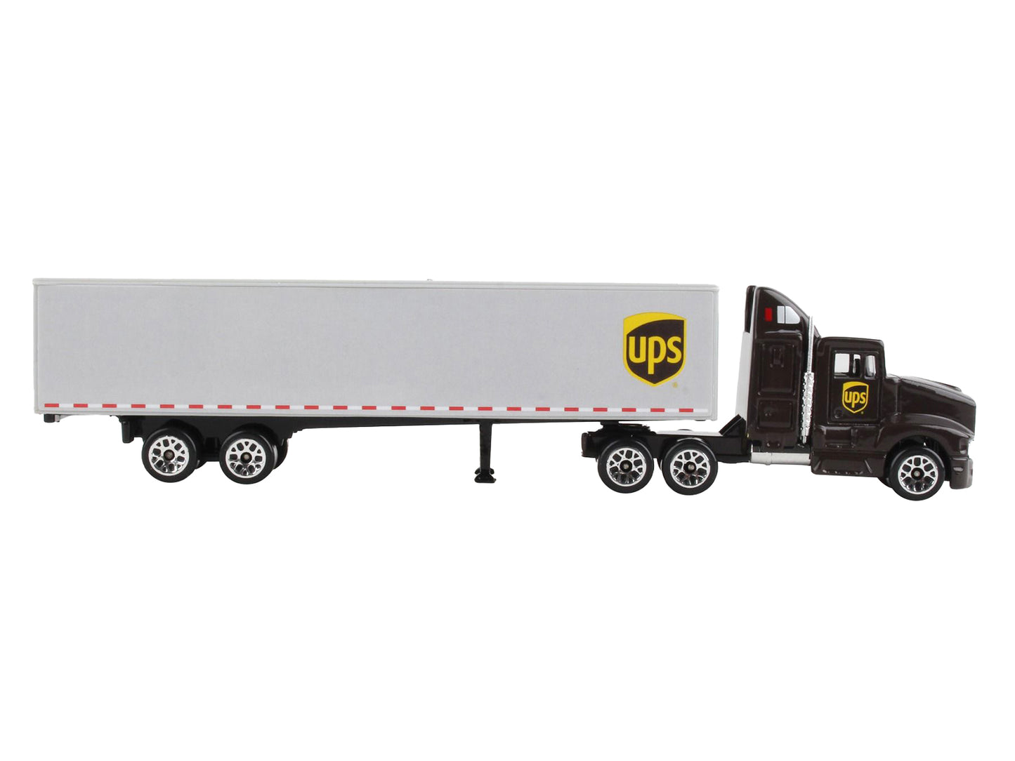 UPS  Brown Diecast Model Tractor Trailer 