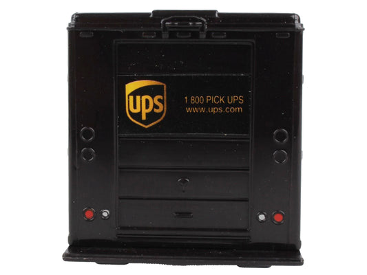 UPS Package Brown  Model Box/Van Truck 