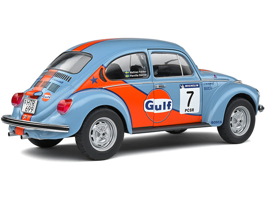 Volkswagen Beetle 1303 #7  Diecast Model Race Car 