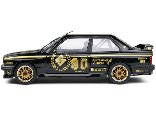 1990 BMW E30 M3 Black Diecast Model Car 