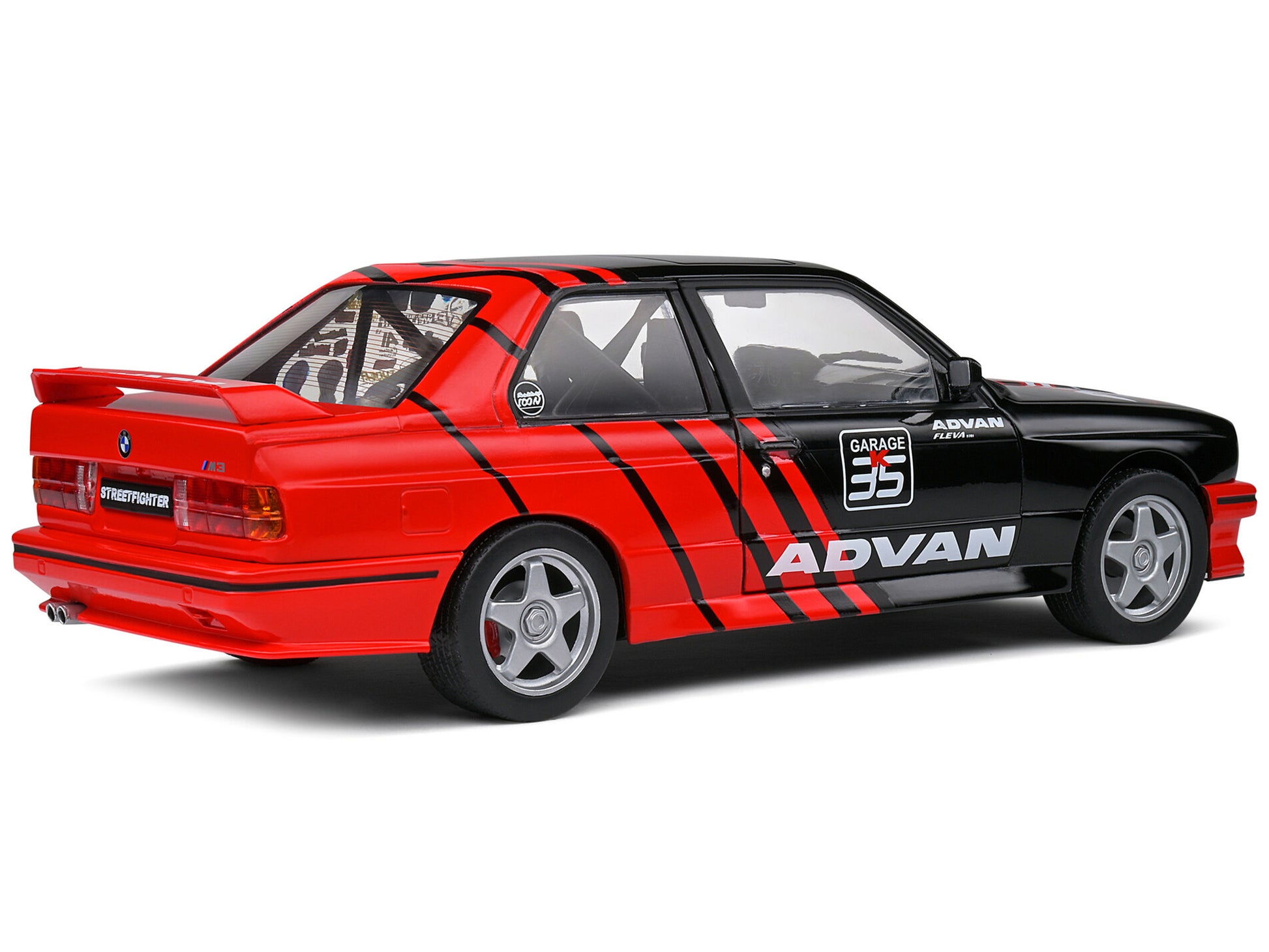 1990 BMW E30 M3 Black Diecast Model Car 