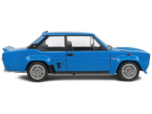 1980 Fiat 131 Abarth Blue Diecast Model Car 