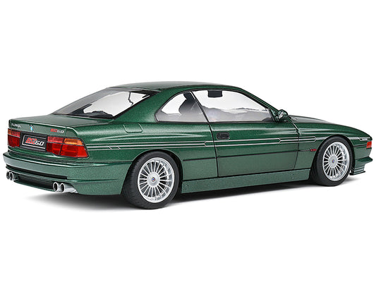 1990 BMW E31 Alpina Green Diecast Model Car 