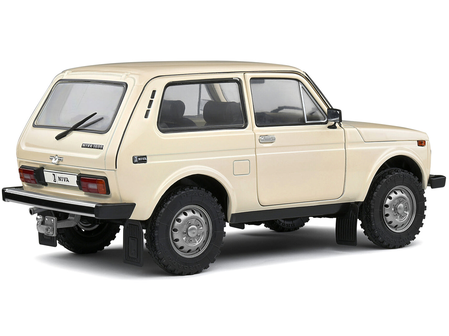 1980 Lada Niva  Cream Diecast Model Car 