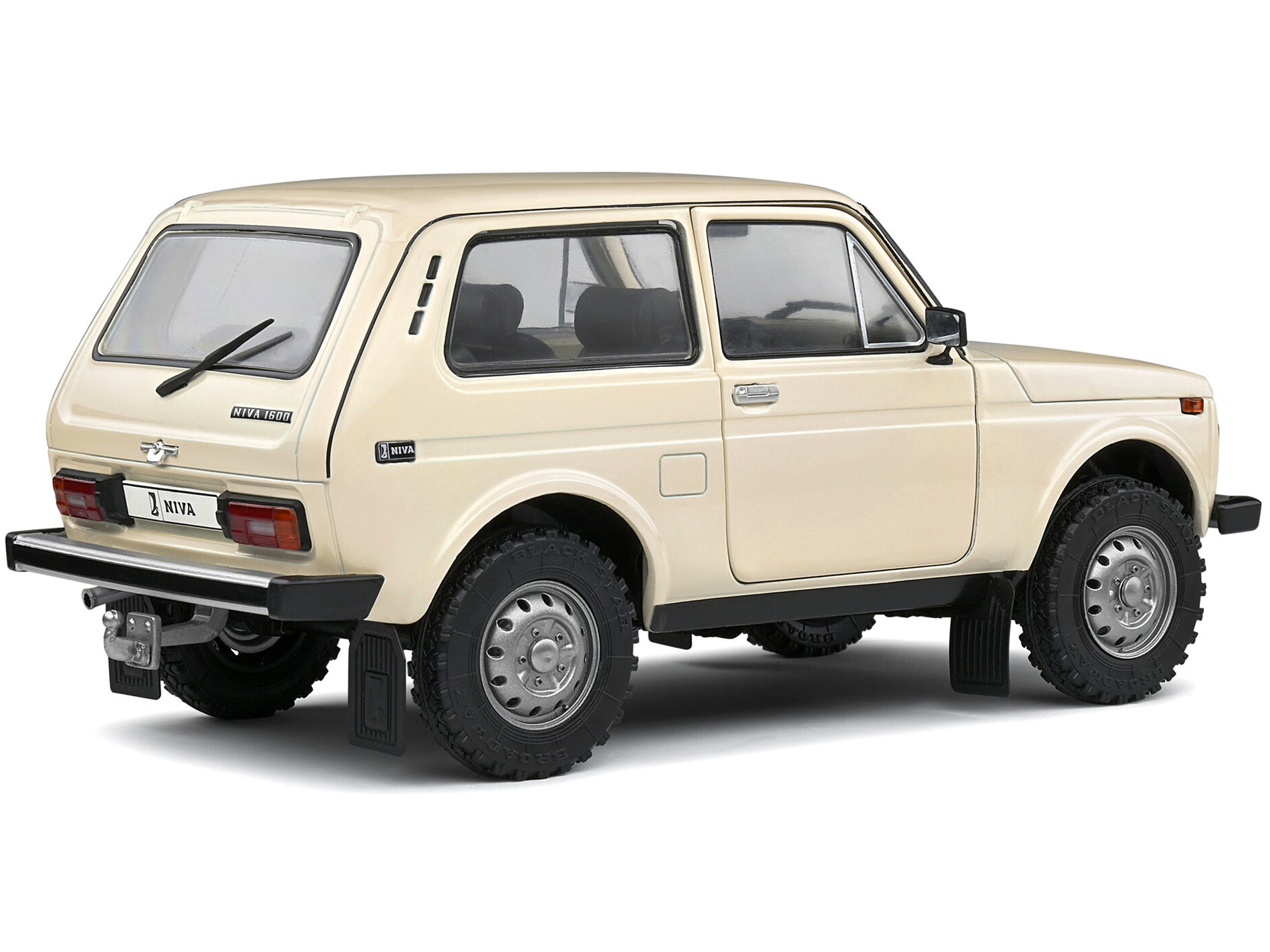 1980 Lada Niva  Cream Diecast Model Car 