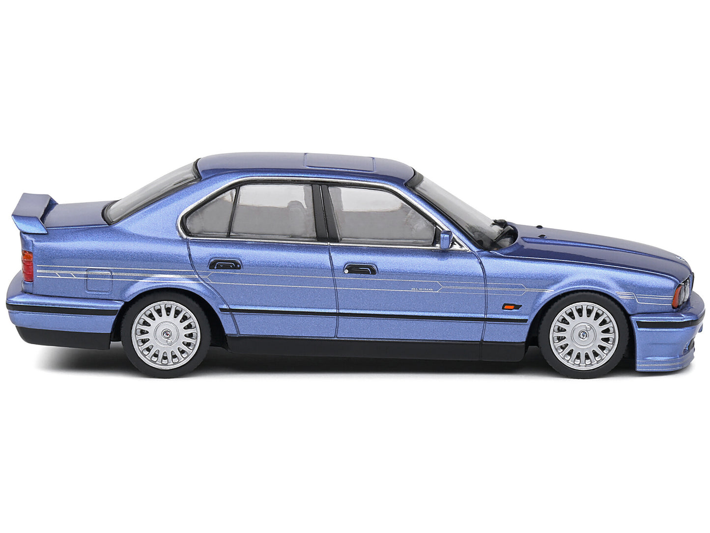 1994 Alpina B10 E34 Blue Diecast Model Car 
