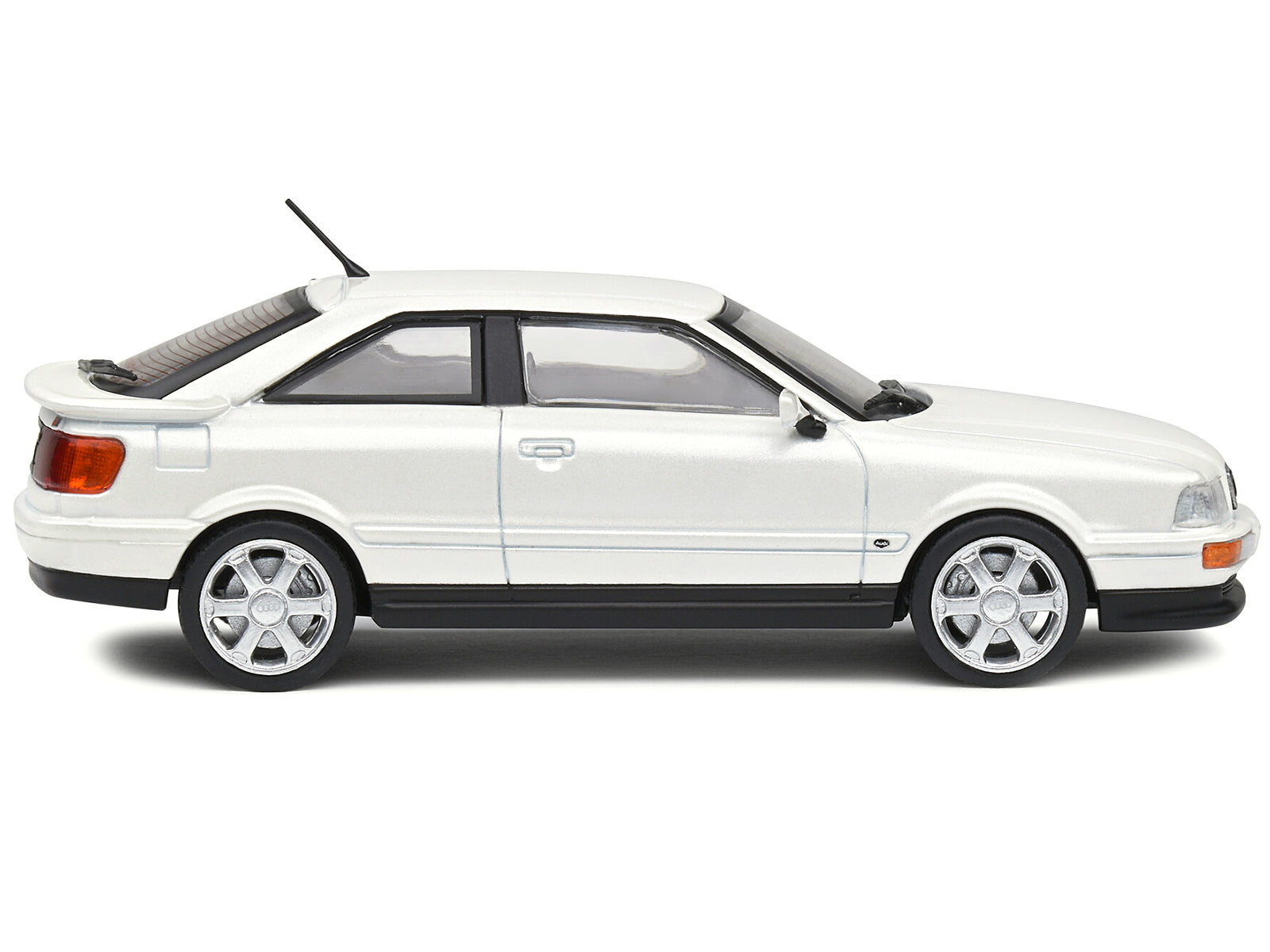 1992 Audi Coupe S2 White Diecast Model Car 