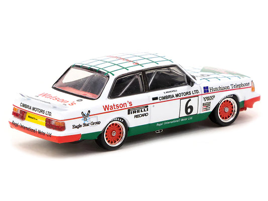 Volvo 240 Turbo #6  Diecast Model Race Car 