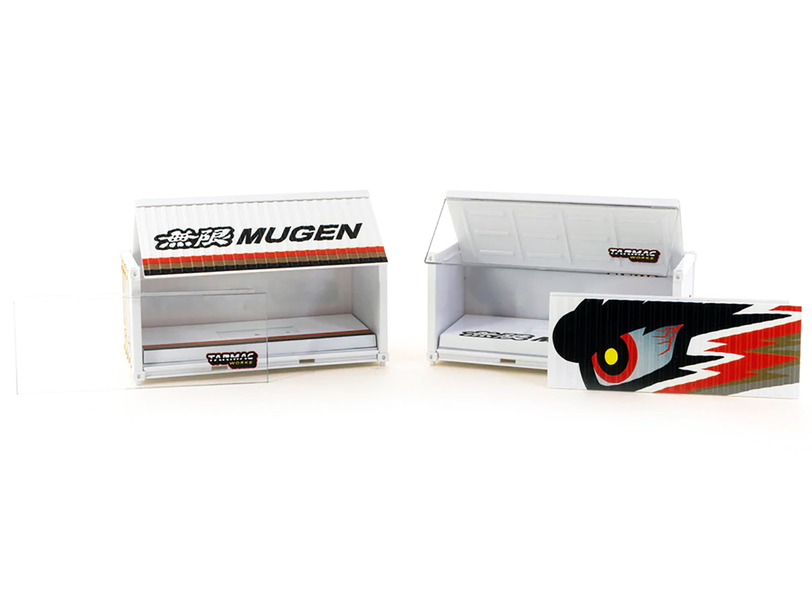 MUGEN Shipping Container Display   Model Display Case 