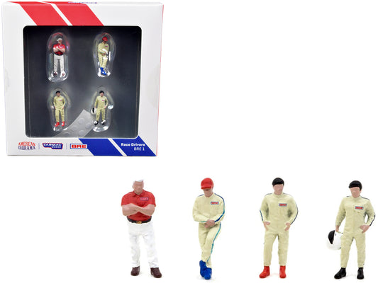   Diecast Model Race Car Driver Figure 